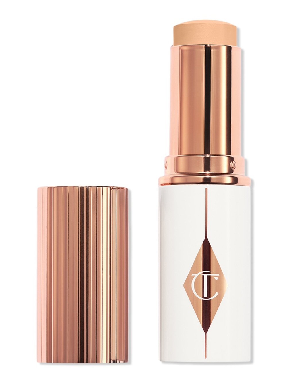 Charlotte Tilbury Unreal Skin Sheer Glow Tint Hydrating Foundation Stick: